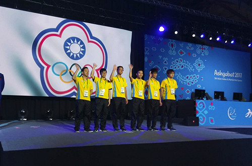 亞室武運電競開打  《格鬥天王》上演台灣內戰