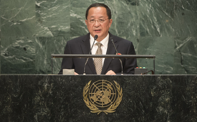 金正恩嗆川普  朝鮮外長：可能試爆氫彈