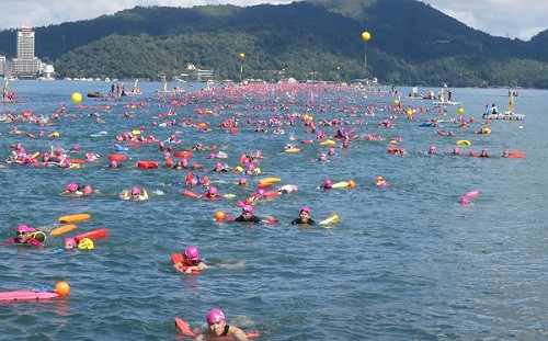 強颱「山竹」逼近！南投日月潭萬人泳渡是否延期明宣布