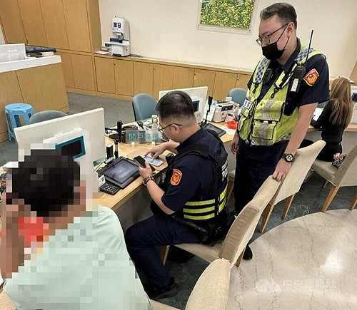 加入骨董社團遇詐騙　台中男匯款前警銀及時攔阻