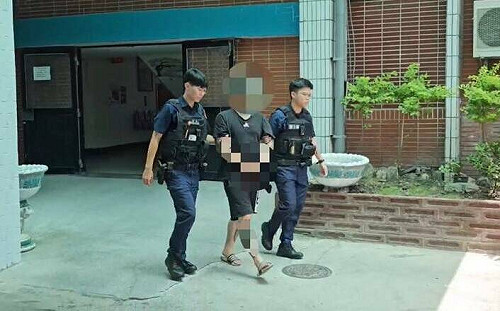 花蓮情侶爆口角衝突　男友持刀砍傷同居女友遭逮