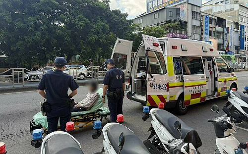 台中半裸街友隨機傷人居民擔憂！檢察官出手強制送醫