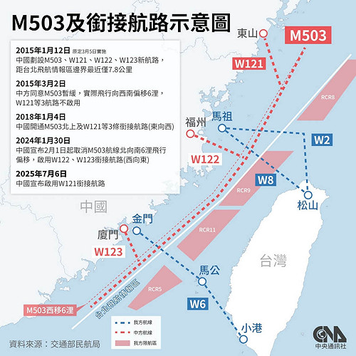 美議員籲民航組織反對北京片面航線 促邀台參與大會