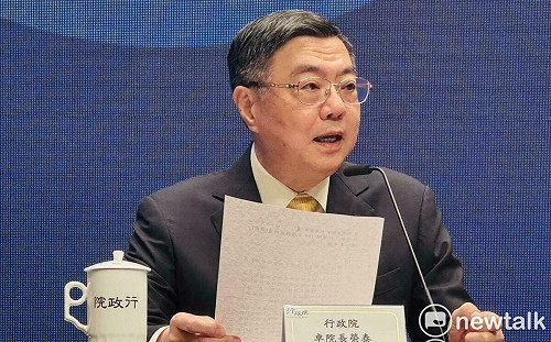 減稅減負擔措施明年施行 卓揆:「這3類家庭」免繳綜所稅