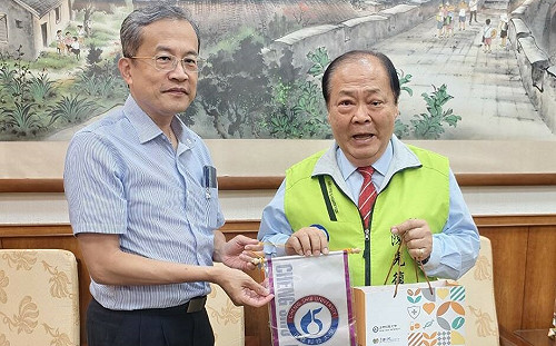 正修科大拜會澎縣府與澎防部　推動「招募與招生」雙軌並進  