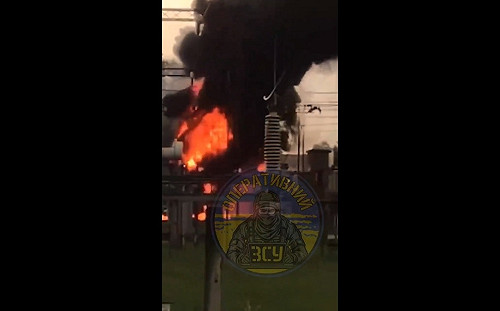 (影) 產油大國竟爆石油危機! 俄逾10%煉油廠挨轟停產 油價飆漲車排長龍等加油