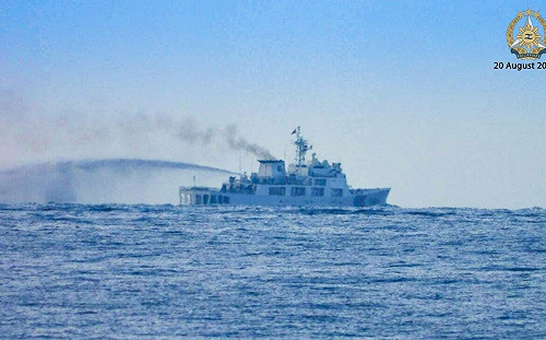 菲律賓監控：5中國海警船、11艇、9民兵船、2飛行器聚焦南海仁愛暗沙操演