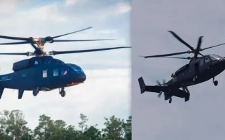 (影) 又一「模仿作」問世? 中國瘋傳「山寨 S-97 」試飛照