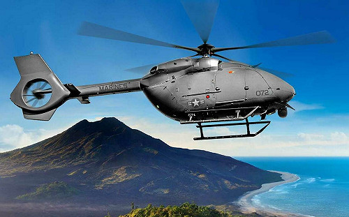 空中巴士與Shield AI完成美陸戰隊版MQ-72C無人直升機首次自主飛行測試