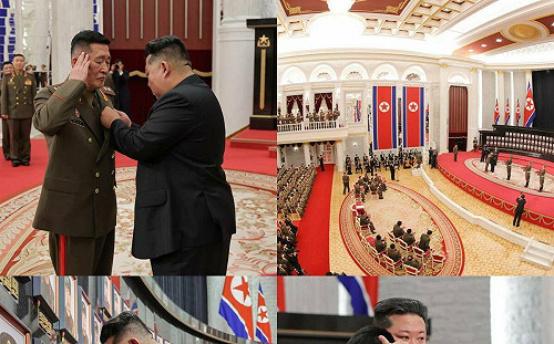 拿士兵性命換盧布! 頒獎表彰援俄官兵 金正恩:陣亡戰士會永遠載入史冊