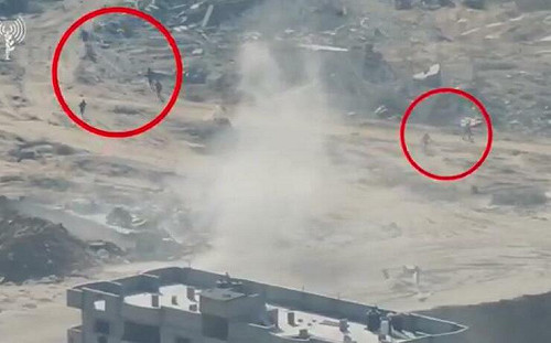 (影) 哈瑪斯衝出地道攻以軍! 10人遭反殺 加薩難民逃埃及在邊境被拒