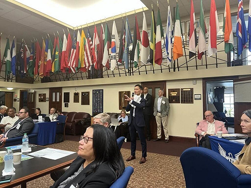 美海軍戰爭學院台海兵推　台官員說明防衛決心