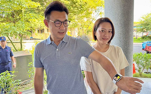 挺過罷免 江啟臣:我非常驕傲 因為有你們