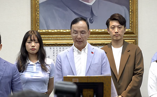 朱立倫要求釋放柯文哲、藍黨工 林智群:投票贏了錯的事情會變對?