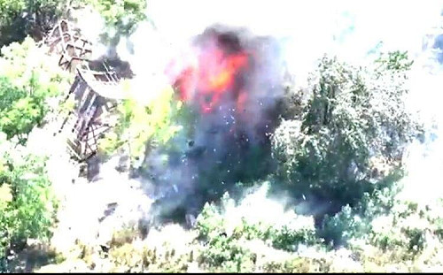 (影) 俄軍烏東節節敗退! 俄90人遭殲滅5人被俘 烏軍頓涅茨克戰線再奪6村