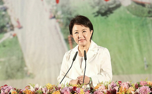 說到做到!盧秀燕宣布不選國民黨主席:最困難時媽媽會留在家裡