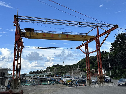 花蓮2漁港起重機閒置6年挨批　縣府已委請鑒定結構