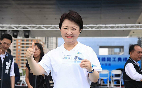 盧秀燕不選黨主席  張麗善：人才濟濟別把矛頭指向我 李乾龍喊持續勸進