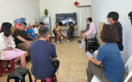 草屯罷馬志工團宣布轉型 化為「民主民防力量」守護南投 