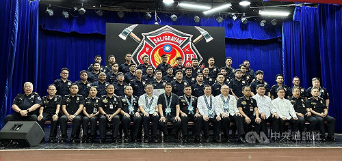 消防營同學會添新員  台灣經驗助菲救災