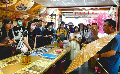 當高雄美濃遇見日本美濃  青年走讀紙傘與和紙台日文化之旅
