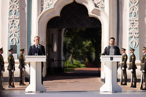 澤倫斯基授勳川普特使　加拿大總理宣布軍援220億元