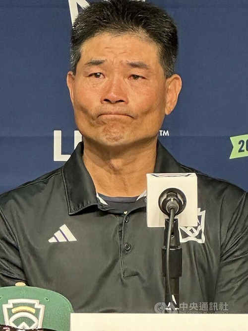 威廉波特少棒台灣奪總冠軍　總教練賴敏男淚灑記者會