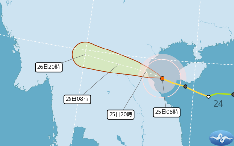 又有颱風將生成？專家揭可能路徑：和中颱劍魚有點像