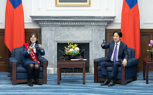 總統接見十大傑出農業專家　盼強化台灣農業體質與韌性