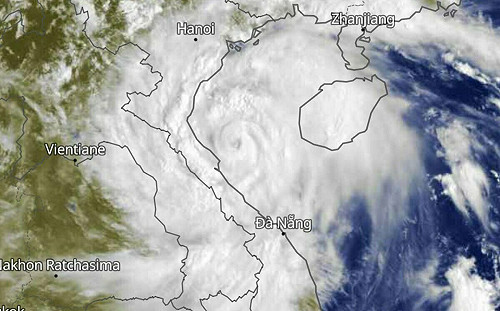 超強颱風「劍魚」來襲! 越南疏散58萬人、中國三亞全城停擺
