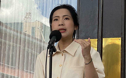 AIT貼與藍委會晤！徐巧芯：當然有討論軍事預算、盼誤偏聽