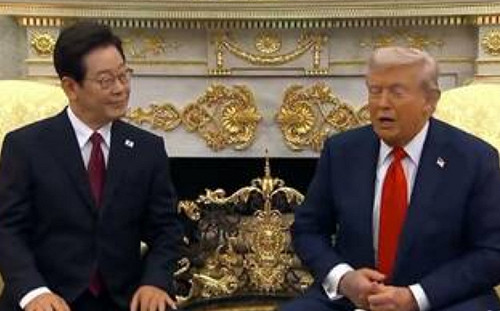 竟然要韓國讓出國土! 川普獅子大開口 討要駐韓美軍基地土地