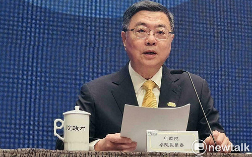 《財劃法》修法讓中央釋出4165億、將舉債4000億!卓榮泰:軍警消待遇提釋憲