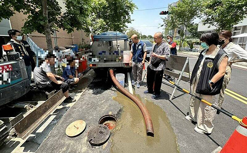 千噸水肥流入下水道！居民憂喝「屎水」 台中水利局澄清：再利用只限澆灌