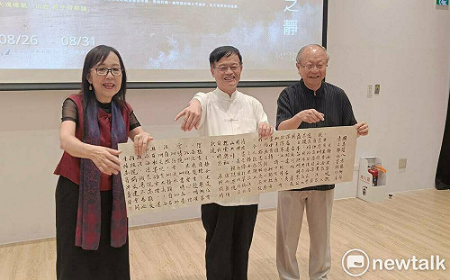 八方藝術節壓軸場  袁之靜《大塊噫氣》展水墨心境