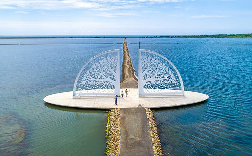 七夕遊台南！浪漫花園夕陽海景   甜蜜行程一次攻略