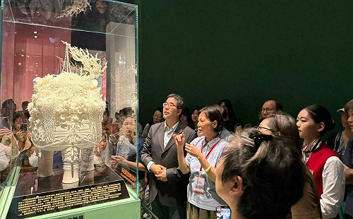 馬英九基金會「大九學堂」上海團返台 學子讚嘆：還要再來上海！