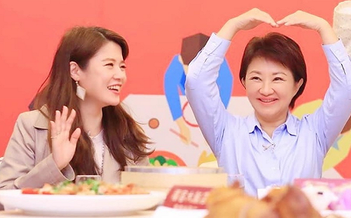 曾是藍白合首部曲主角 林筱淇談盧秀燕不選國民黨主席原因