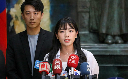 李洋成首任運動部長 國民黨送祝福、提醒六大挑戰