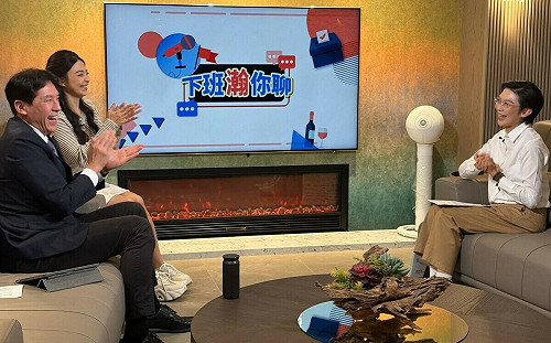 林岱樺上節目認遭摧殘又重生   直言民進黨「該做的做、該換的換」
