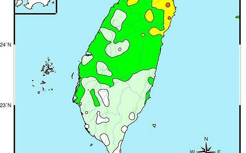 宜蘭近海晚間地震｢能量垂直向上｣很有感! 未來3天防規模5以上餘震