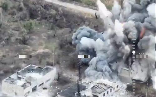 (影) 16俄兵穿烏制服滲透遭全殲! 烏500磅炸彈擊潰突擊小組 無人機毀6砲 