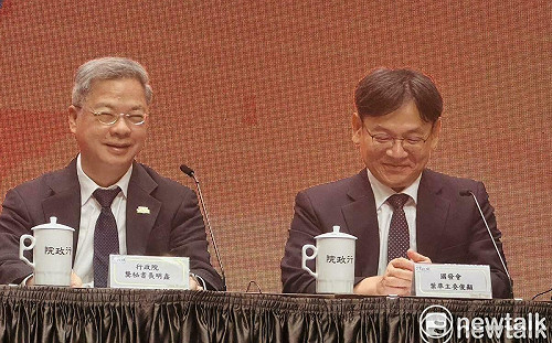 「財經雙箭頭」龔明鑫、葉俊顯現身!卓榮泰笑可辯論:經濟議題更周延