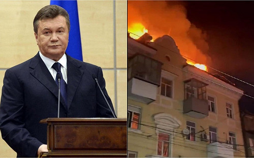 俄境追殺叛賊! 烏前總統住處被炸 莫斯科安全局也爆炸致1死3傷