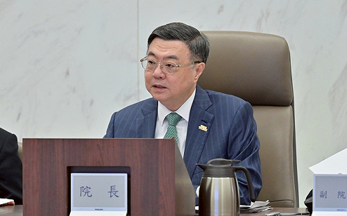 財劃法修正後 卓榮泰:地方自治事項回歸地方政府處理