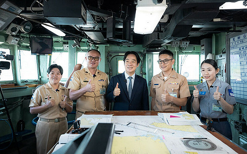中共灰色侵擾 賴清德：政府會做國軍後盾優化各項待遇 
