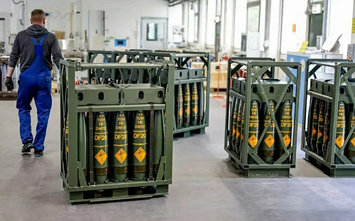 德國啟用歐洲最大砲彈工廠 ! 萊茵金屬與保加利亞簽10億歐元協議