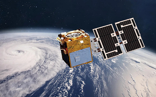 氣象預報更精準！台灣衛星「獵風者」升級 首度納入高風速資料
