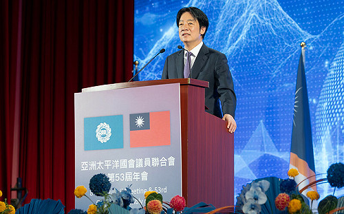 盼促進亞太和平   賴清德拋3項行動：2030年國防預算占GDP5%以上 