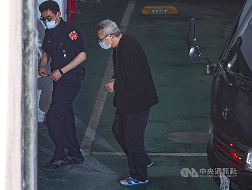 陳歐珀涉收賄起訴移審 北院裁定羈押3個月